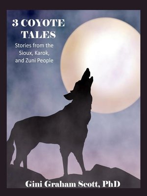 cover image of 3 Coyote Tales